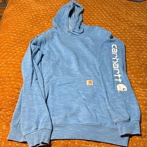 Mens Loose Fit Carhartt Hoodie. Large